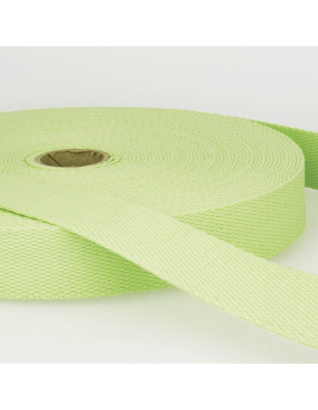 Alça de algodão para sacos - Verde claro