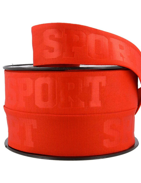 Elástico calção esportivo - Vermelho