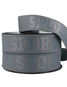 Elástico calção esportivo - Cinza