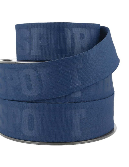 Elástico calção desportivo - Azul marinho