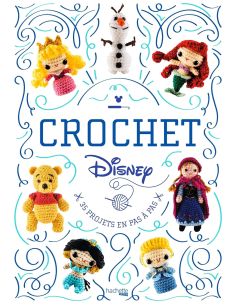Livro de crochê Disney