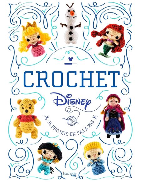 Livro de crochê Disney