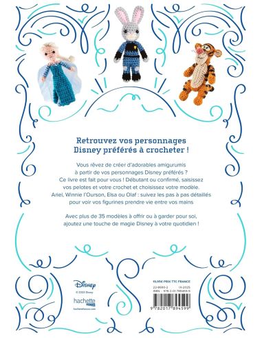 Livro de crochê Disney
