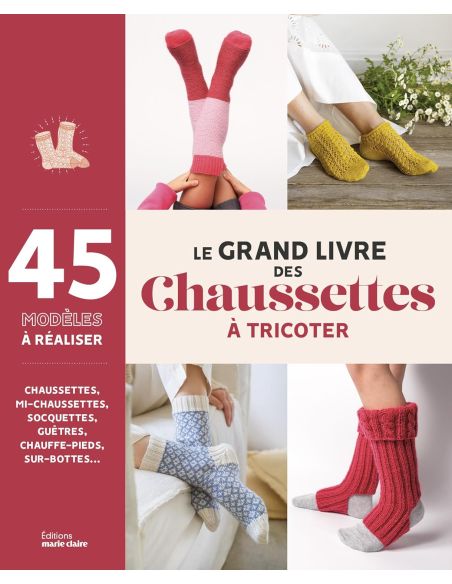 Livro o grande livro das meias para tricotar