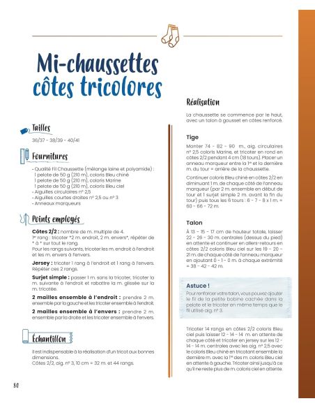 Livro o grande livro das meias para tricotar