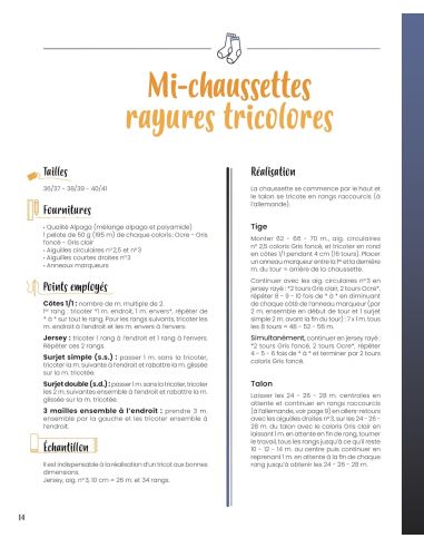 Livro o grande livro das meias para tricotar