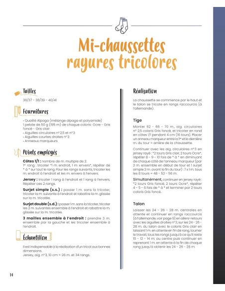 Livro o grande livro das meias para tricotar