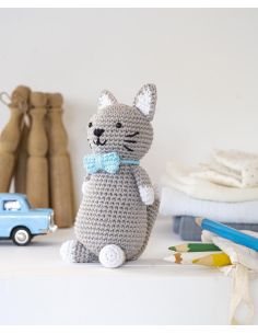 Livro o grande livro dos amigurumis para crochetar 2