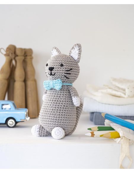 Livro o grande livro dos amigurumis para crochetar