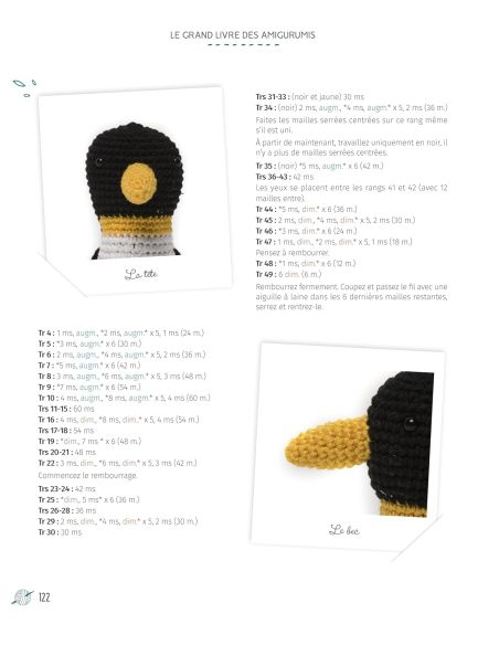 Livro o grande livro dos amigurumis para crochetar