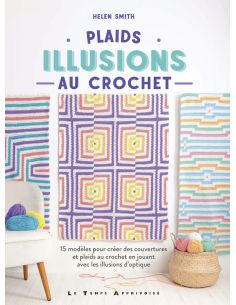 Livro de mantas - Ilusões em crochê