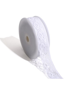 Renda Valentine 40mm - Branco