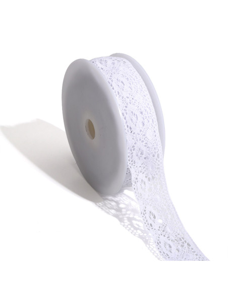 Renda Valentine 40mm - Branco