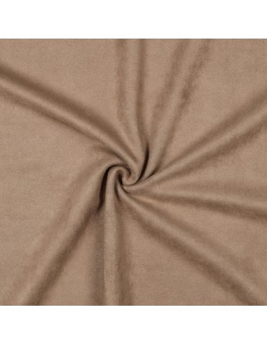 Tecido camurça elástica - Taupe