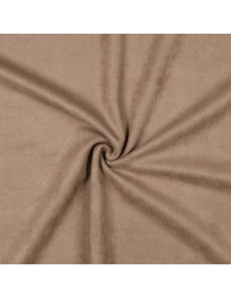 Tecido camurça elástica - Taupe