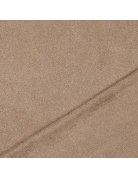 Tecido camurça elástica - Taupe