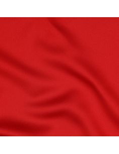 Tecido micro cetim toque de seda - Vermelho 2