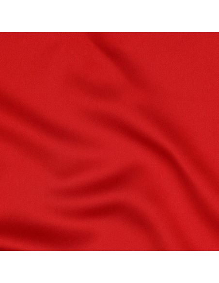 Tecido micro cetim toque de seda - Vermelho