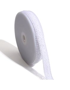 Renda Alix 20mm - Branco