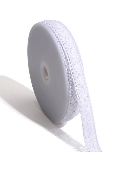 Renda Alix 20mm - Branco
