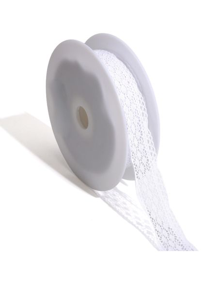 Renda Clémence 25mm - Branco
