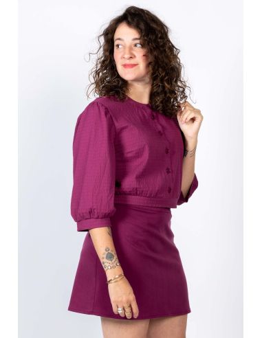 Molde de blusas e tops Pearl - I am patterns