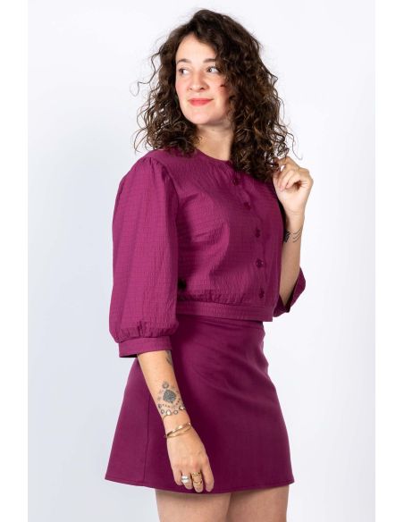 Molde de blusas e tops Pearl - I am patterns