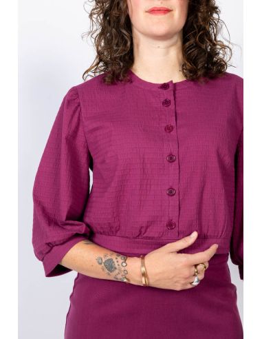 Molde de blusas e tops Pearl - I am patterns