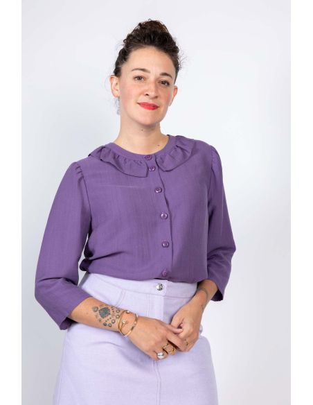 Molde de blusas e tops Pearl - I am patterns