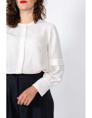 Molde de blusas e tops Pearl - I am patterns
