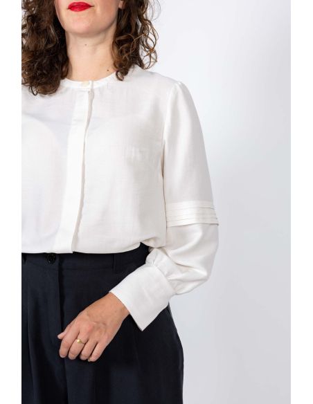 Molde de blusas e tops Pearl - I am patterns