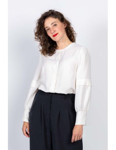 Molde de blusas e tops Pearl - I am patterns