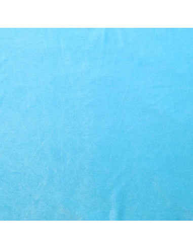 Tecido veludo stretch - Azul aqua
