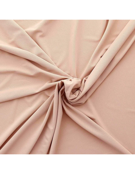 Tecido lingerie Powermesh - Nude