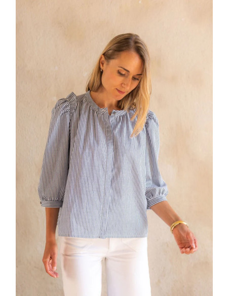 Molde de blusa Lila - Joli Lab