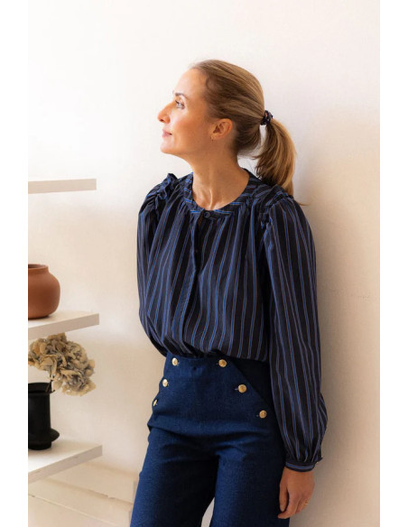 Molde de blusa Lila - Joli Lab