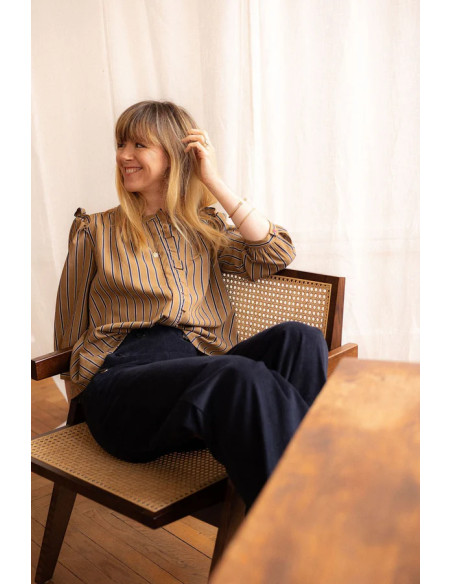Molde de blusa Lila - Joli Lab