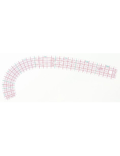 Conjunto de 3 réguas curvas Clover 2