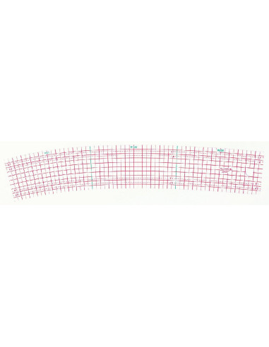 Conjunto de 3 réguas curvas Clover