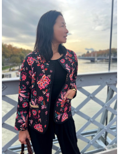 Tecido viscose flamê Kalya - My Dress Made