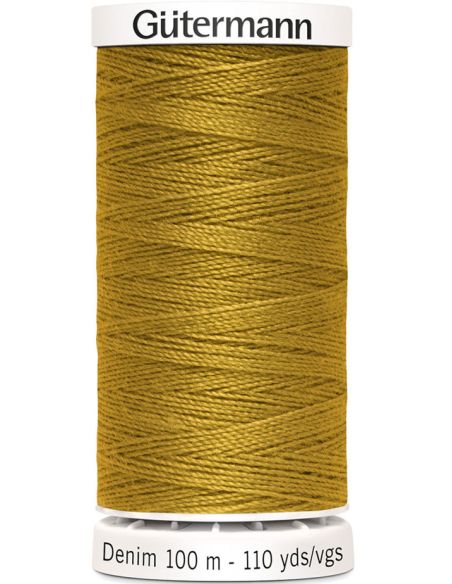 Linha de costura Denim Gütermann 100 m