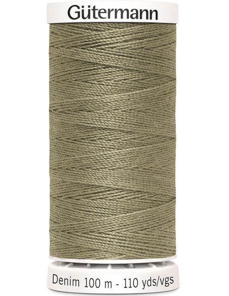 Linha de costura Denim Gütermann 100 m