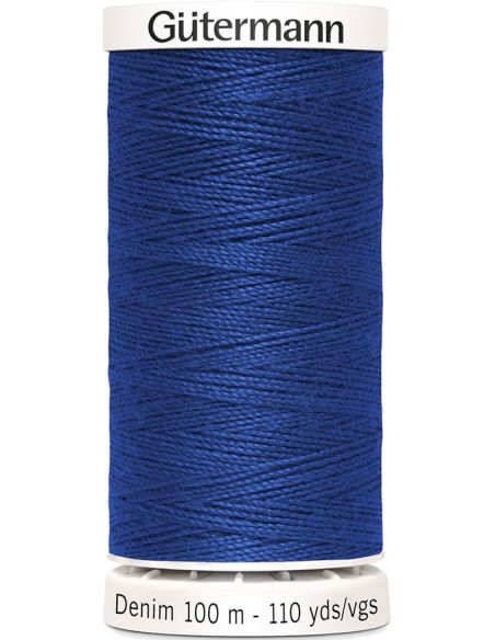 Linha de costura Denim Gütermann 100 m