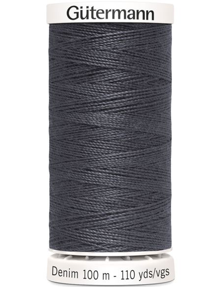 Linha de costura Denim Gütermann 100 m