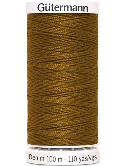 Linha de costura Denim Gütermann 100 m