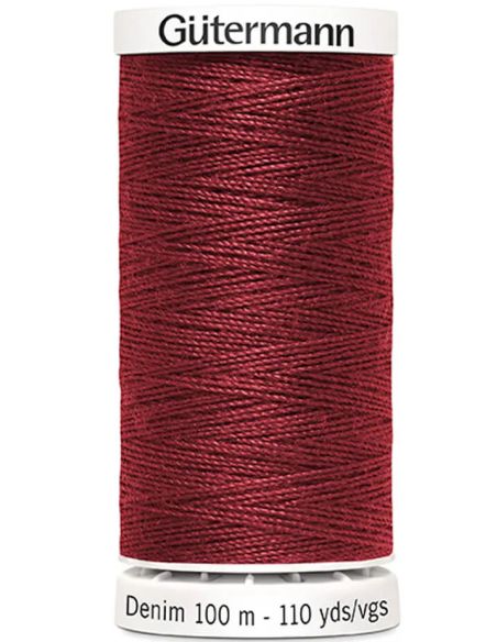 Linha de costura Denim Gütermann 100 m
