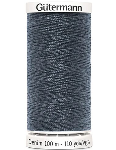 Fil à coudre Denim Gütermann 100 m