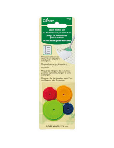 Conjunto de 4 marcadores para margens de costura