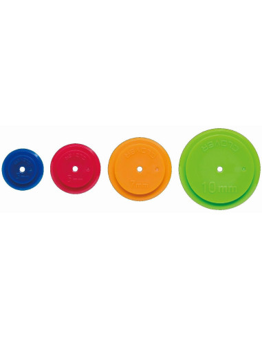 Conjunto de 4 marcadores para margens de costura