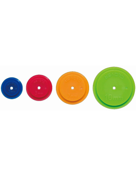 Conjunto de 4 marcadores para margens de costura
